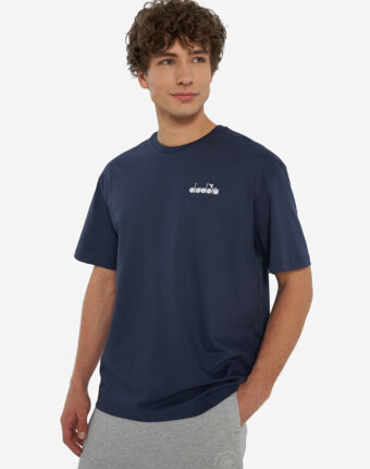 Футболка мужская Diadora, Синий женщинам