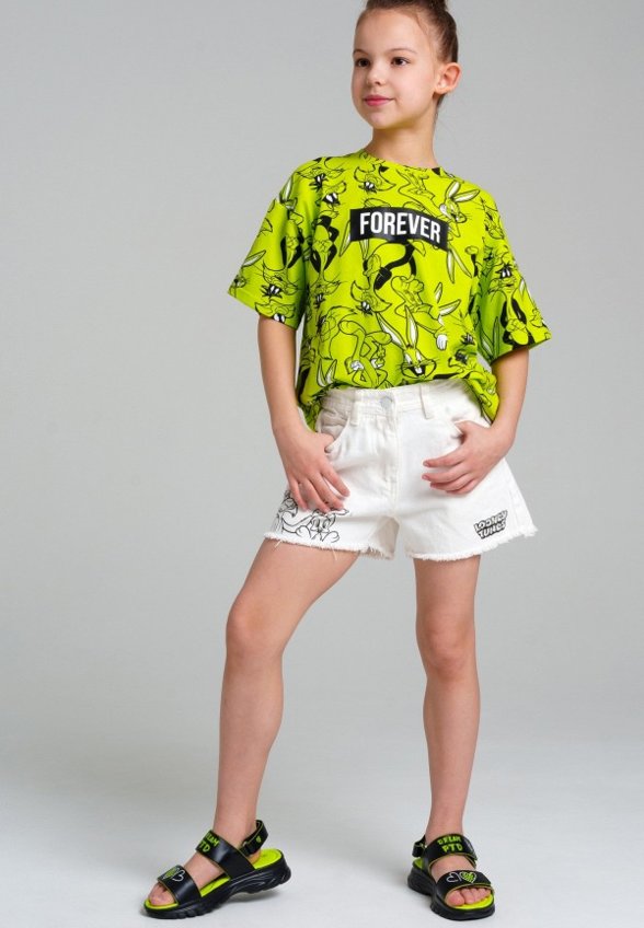 Шорты джинсовые PlayToday