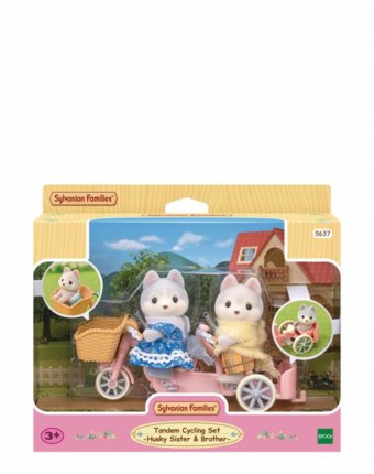 Набор игровой Sylvanian Families детям