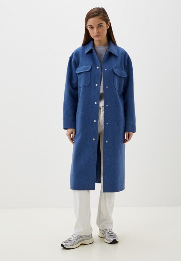 Пальто-рубашка The Hills