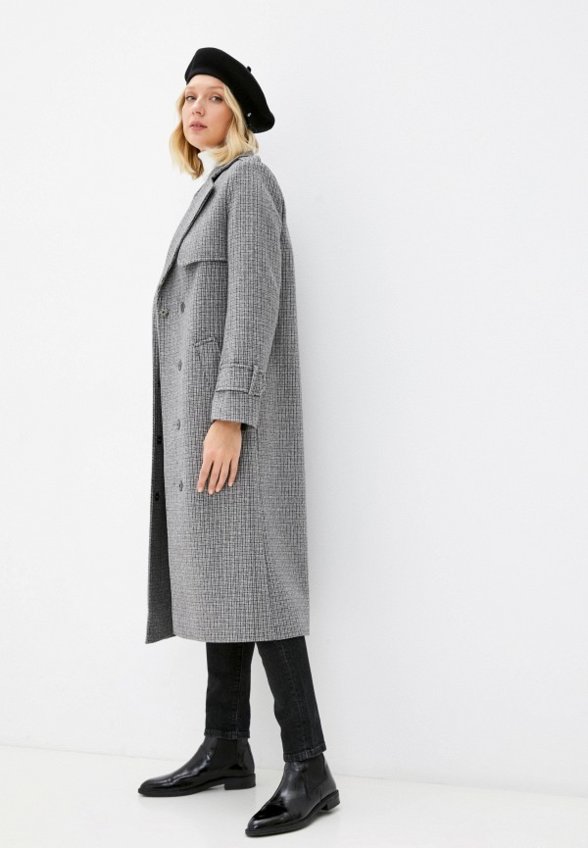 Пальто однобортное Ovelli