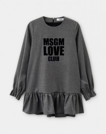 Платье MSGM Kids детям