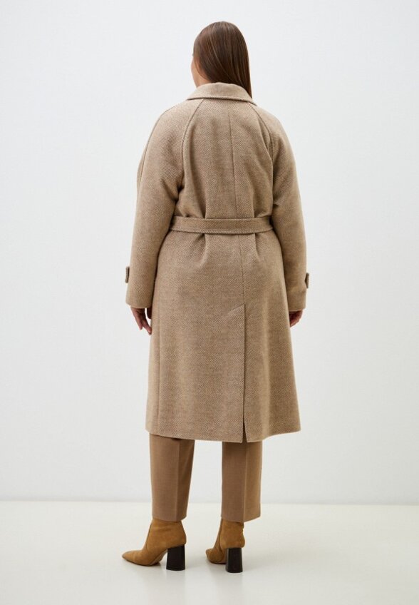 Пальто однобортное Modress