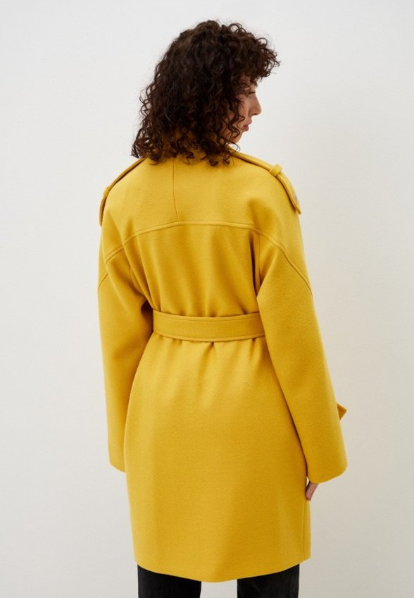 Пальто двубортное Costoso