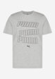 Футболка мужская PUMA, Серый6  - превью