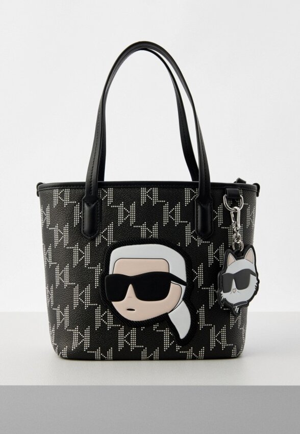 Сумка и брелок Karl Lagerfeld