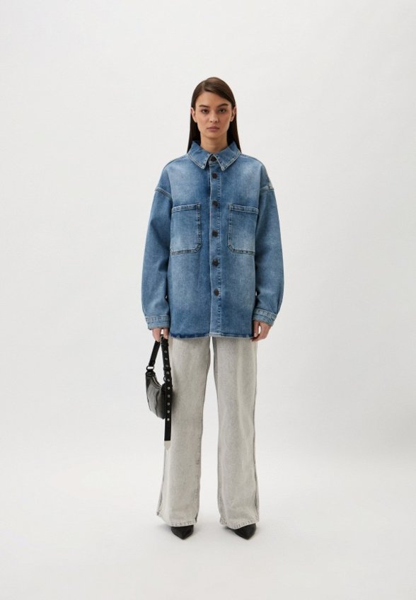 Рубашка джинсовая BLCV