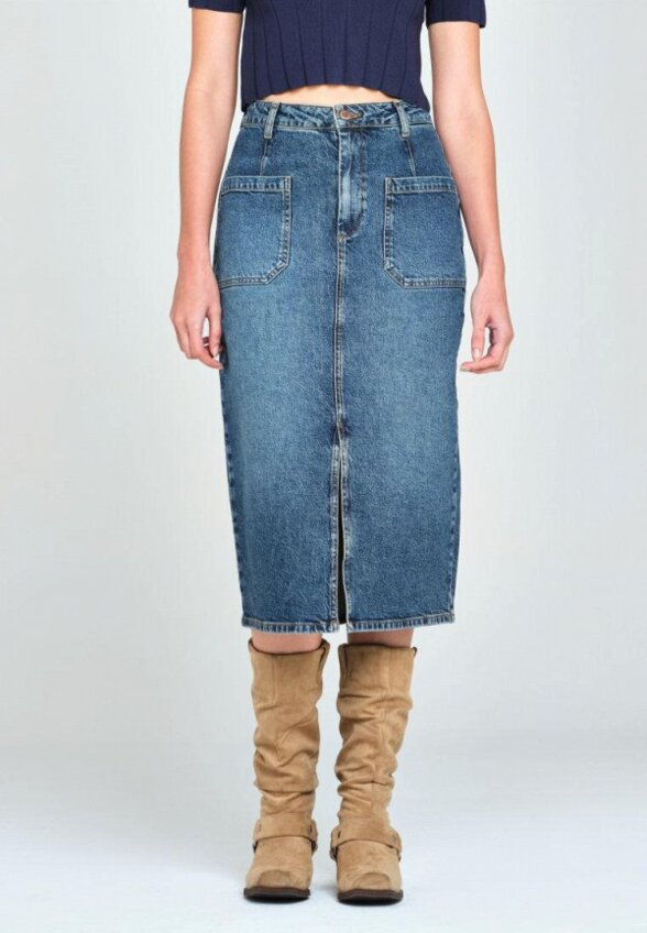 Юбка джинсовая Pantamo