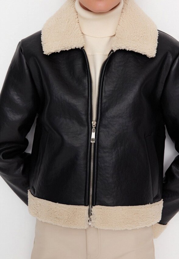 Дубленка Trendyol