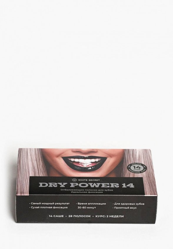 Полоски для зубов отбеливающие White Secret