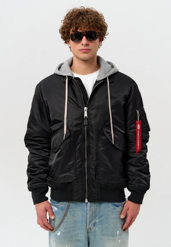 Куртка утепленная и брелок Angelo Bonetti