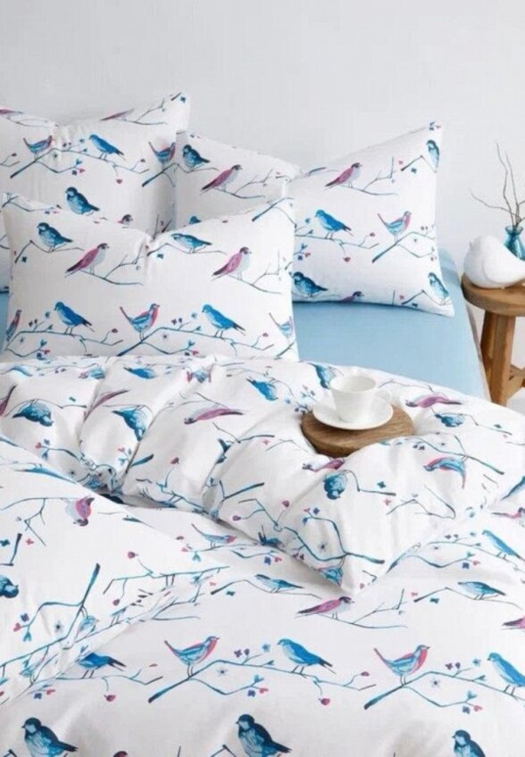 Постельное белье 1,5-спальное Ночь нежна