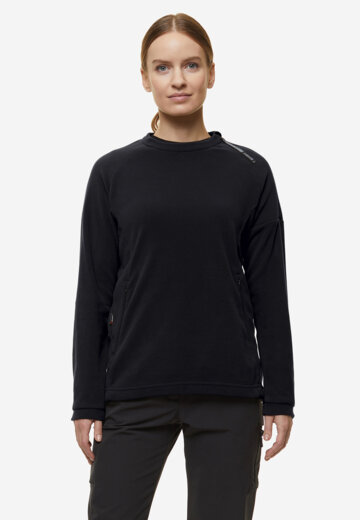 Джемпер флисовый женский Bask Micro V2, Черный