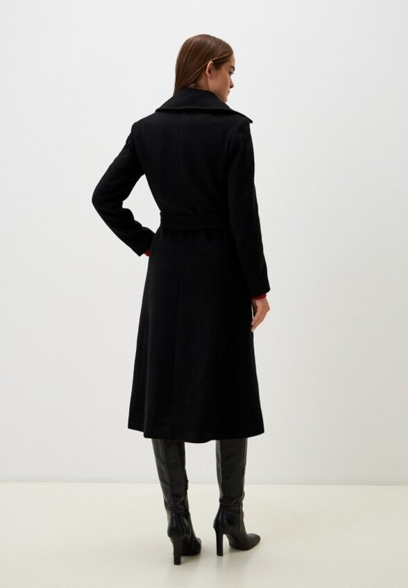 Пальто двубортное Снежная Королева