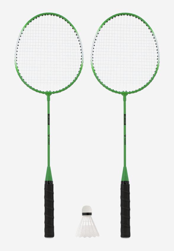 Набор для бадминтона Torneo Air 1.0 (2 ракетки, волан), Мультицвет