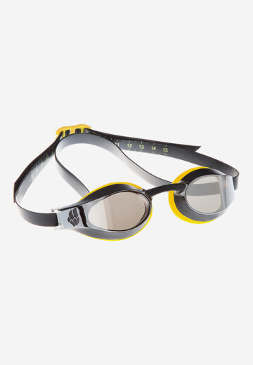 Стартовые очки Mad Wave X-LOOK mirror, Желтый