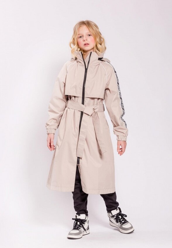 Плащ Orso Bianco