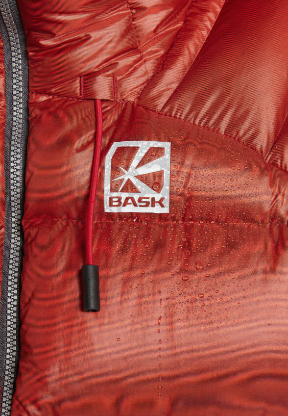 Пуховик мужской Bask Chamonix Pro V2, Оранжевый