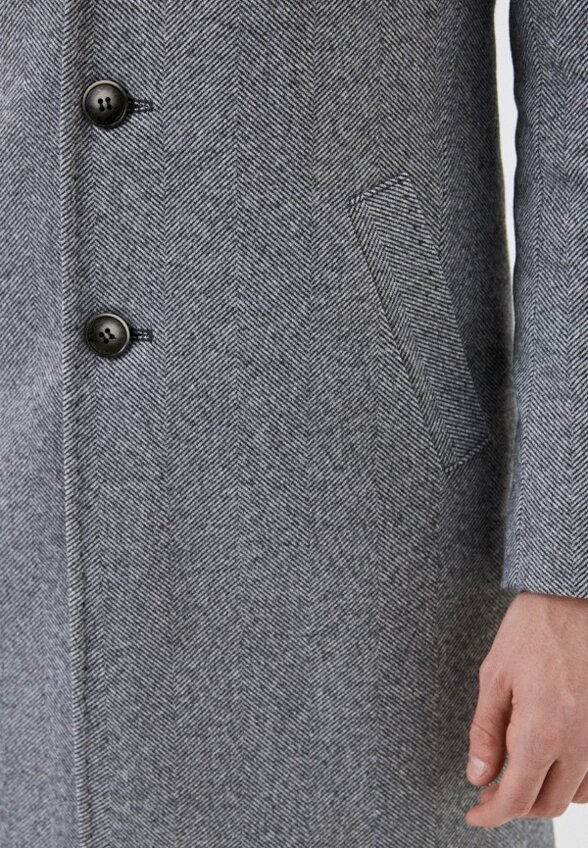 Пальто однобортное Berkytt