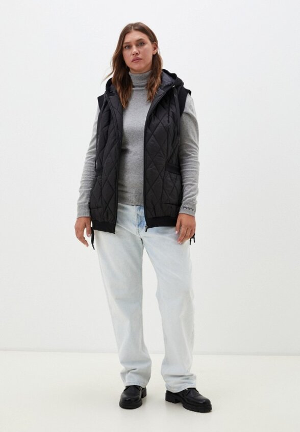 Жилет стеганый PreWoman