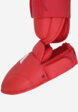Защита голени и стопы adidas WKF Shin & Removable Foot, Красный4  - превью