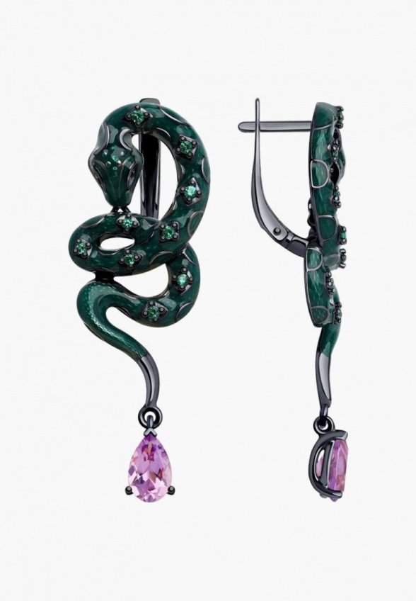 Серьги Sokolov