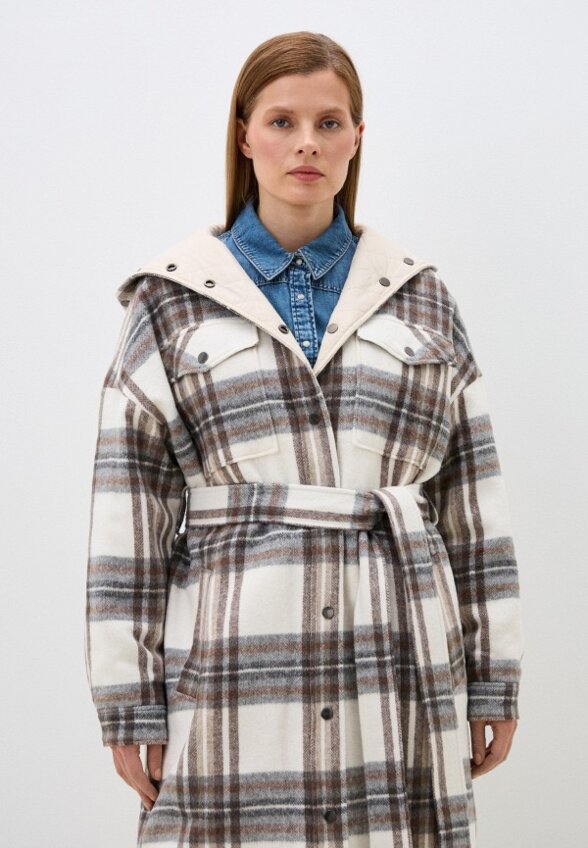 Пальто однобортное Solstand