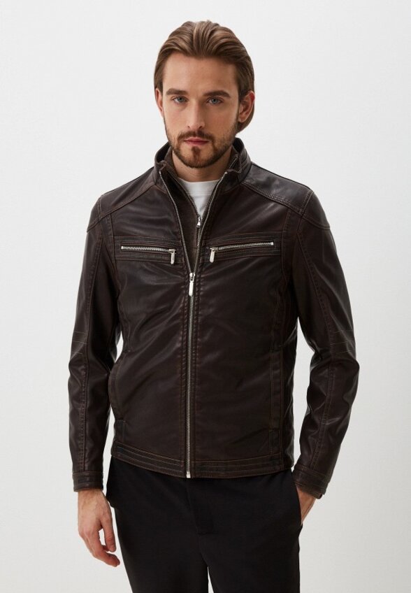 Куртка кожаная Ogmando