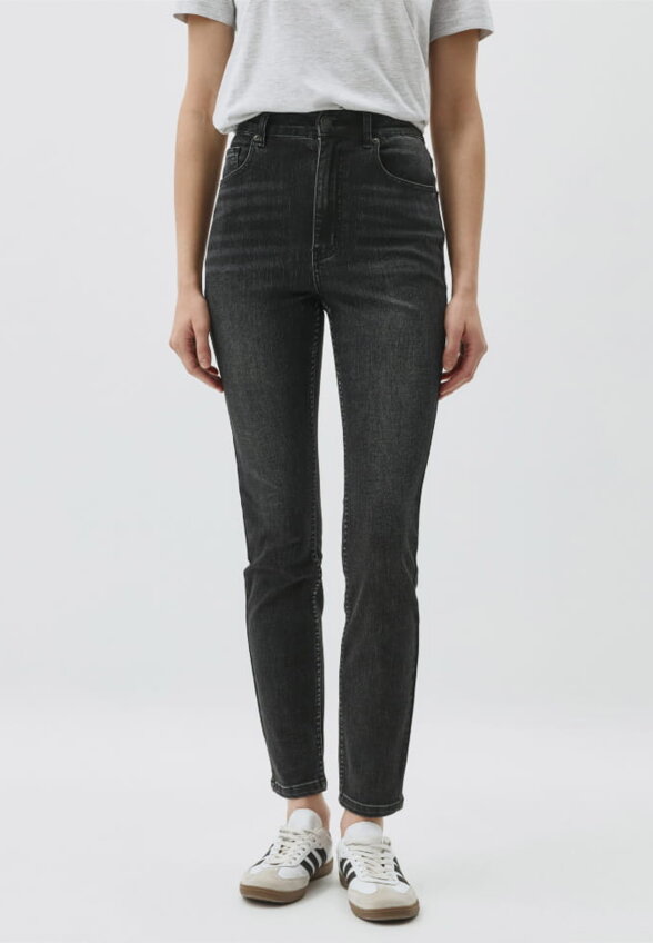 Утепленные джинсы Skinny fit