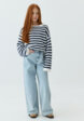 Джинсы Baggy Fit для девочек1  - превью