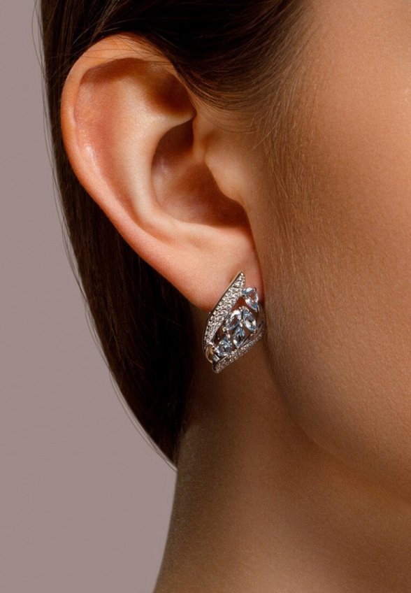 Серьги Sokolov