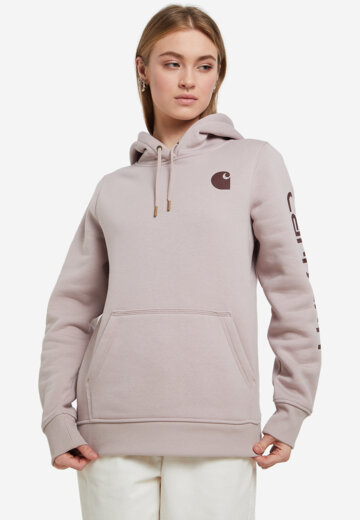 Худи женское Carhartt, Серый