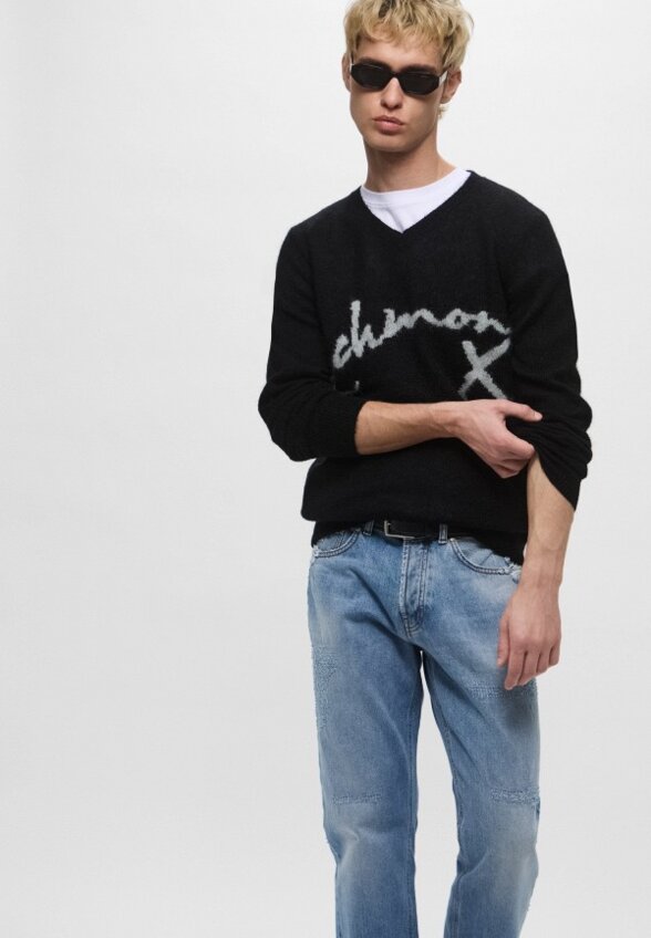 Пуловер John Richmond