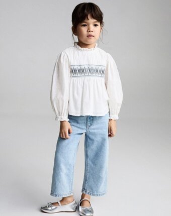 Блуза Mango Kids детям