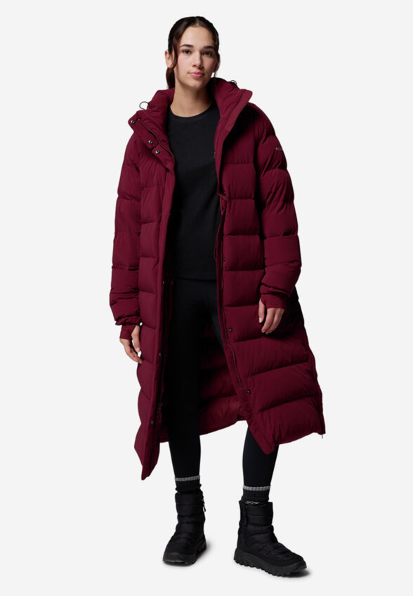 Пуховик женский Columbia Amaze Puff, Красный