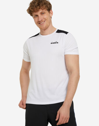 Футболка мужская Diadora, Белый женщинам