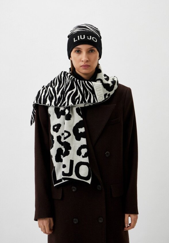 Шапка и шарф Liu Jo