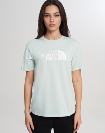 Футболка женская The North Face Evolution Half Dome Relaxed, Голубой женщинам