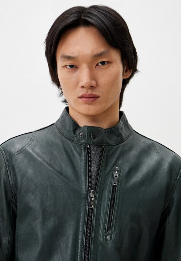 Куртка кожаная Jorg Weber