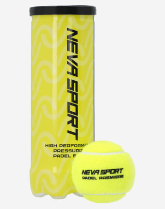 Мяч для падела Neva-Sport Premier, Желтый женщинам