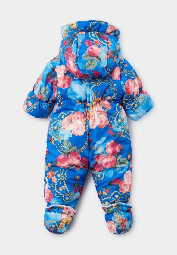 Комбинезон утепленный и пинетки Pilguni