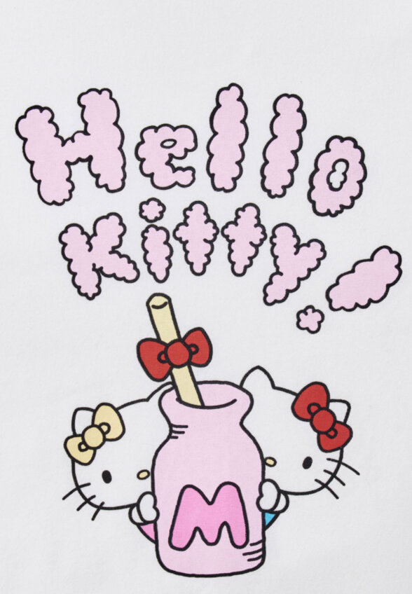 Пижама с принтом Hello Kitty для девочек