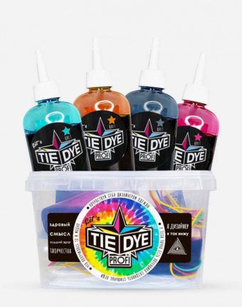 Набор для творчества Let's Tie Dye детям