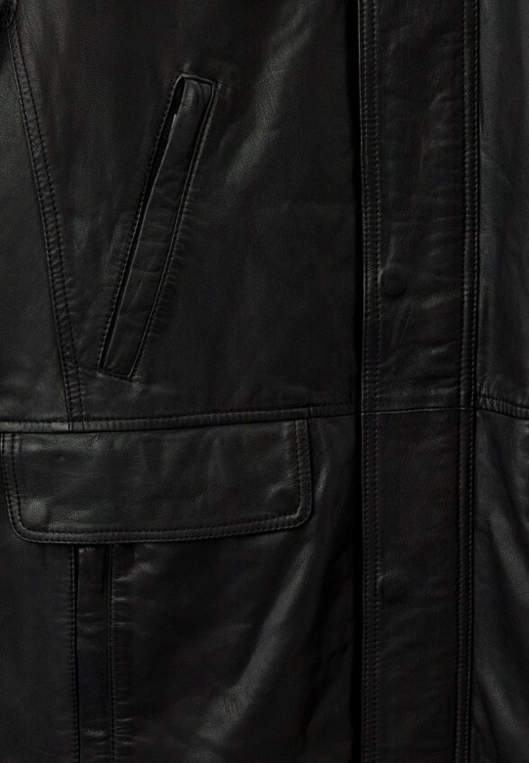 Куртка кожаная Jorg Weber