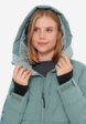 Пуховик женский Mountain Hardwear Powder Maven, Голубой6  - превью