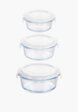 Набор контейнеров для хранения продуктов Elan Gallery5  - превью