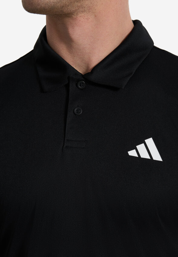 Поло мужское adidas Club, Черный