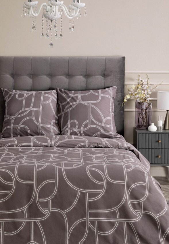 Постельное белье Евро Cozy Home