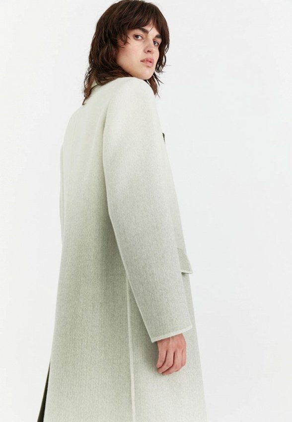 Пальто однобортное M.Reason