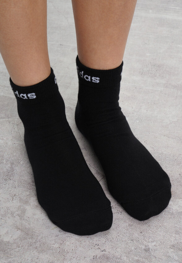 Носки adidas, 3 пары, Черный